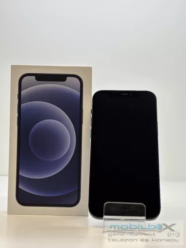 Apple iPhone 12 64Gb Black 100%-os akkumulátor