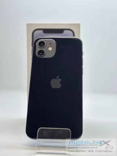 Apple iPhone 12 64Gb Black 100%-os akkumulátor
