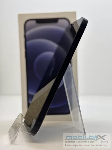 Apple iPhone 12 64Gb Black 100%-os akkumulátor