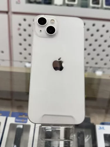 Iphone 13 128 gb Starlight, használt ,100%-os akku