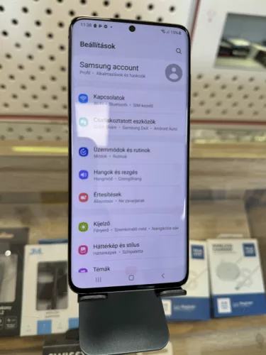 Samsung Galaxy S20 128GB új akkumlátorral