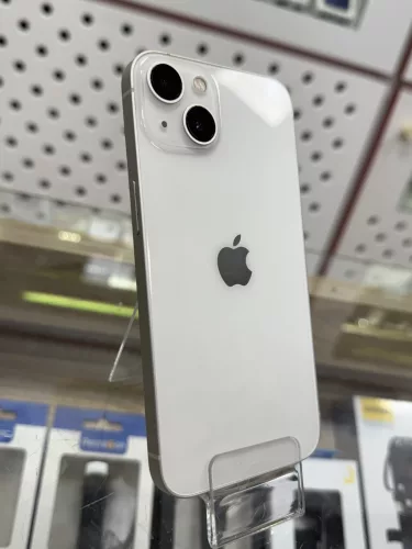 Apple iPhone 13 128 gb Starlight, használt ,100%-os akku