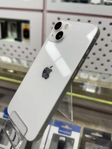 Apple iPhone 13 128 gb Starlight, használt ,100%-os akku