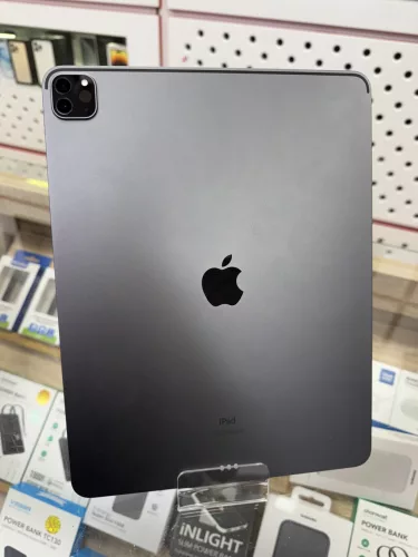 Apple iPad Pro (5. generáció) 12,9” Space Gray, 512 GB, Wifi , A2378, használt 90%-os akkumulátor