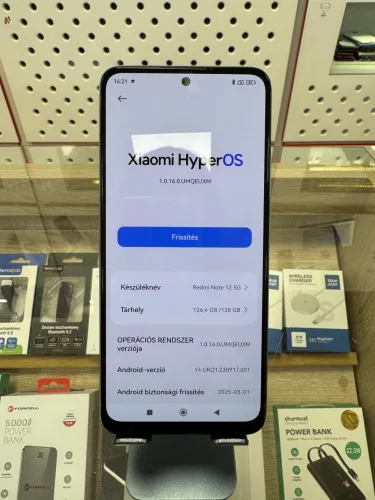 Xiaomi Redmi Note 12 5G 128GB, használt