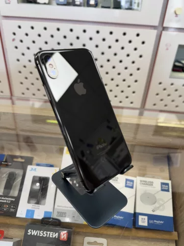iPhone X 256GB 100%-os akkumlátor, használt