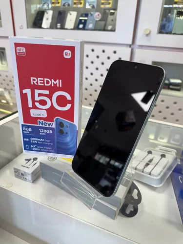 Xiaomi Redmi 15C 4/128GB