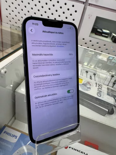 Apple iPhone 13 128GB, használt, 88%-os akku