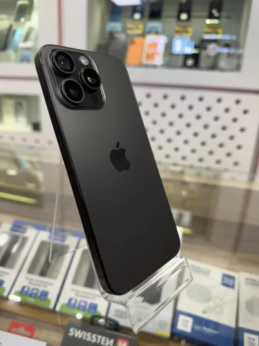 Apple iPhone 15 Pro Max 256GB, új akksi, használt