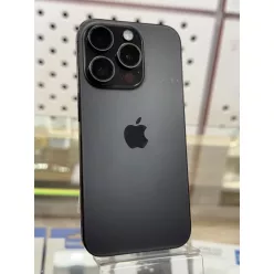Apple iPhone 15 Pro 128GB, 100%-os gyári akkumulátorral