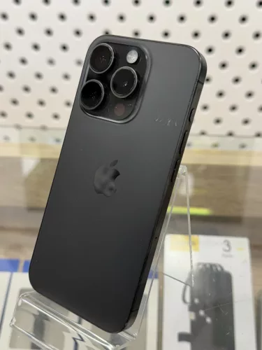 Apple iPhone 15 Pro 128GB, 87%-os gyári akkumulátorral