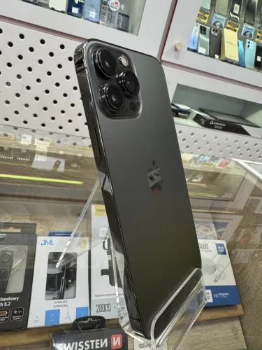 Apple iPhone 13 Pro Max Graphite 128 GB 100%-os akku