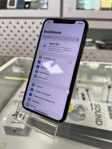 Apple iPhone 11 Pro 64GB 100%-os akkumulátorral - használt 