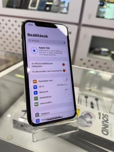 Apple iPhone 11 Pro 64GB 100%-os akkumulátorral - használt 