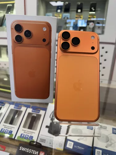 Apple iPhone 17 Pro Max 256GB 100%-os akkumulátor, 2 év garancia
