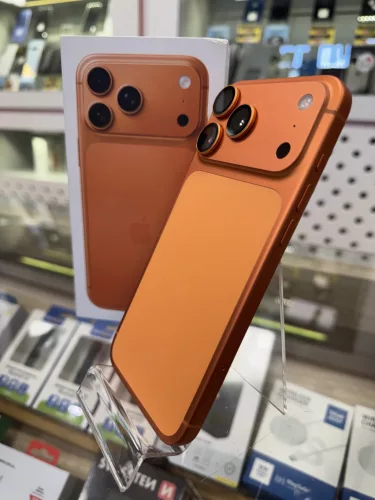 Apple iPhone 17 Pro Max 256GB 100%-os akkumulátor, 2 év garancia