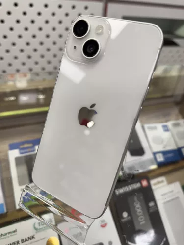 Apple iPhone 14 128GB fehér, használt