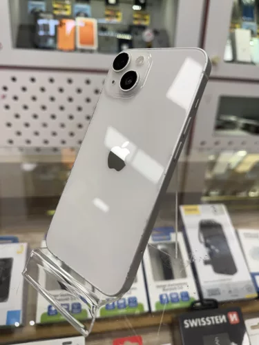 Apple iPhone 14 128GB fehér, használt