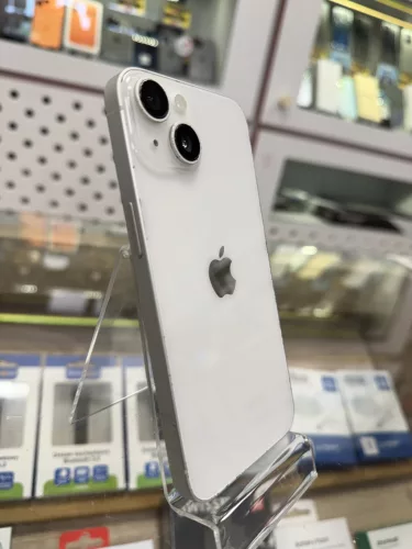 Apple iPhone 14 128GB fehér, használt