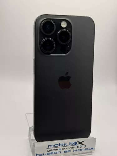 Apple iphone 15 Pro 128GB 100%-os akkumulátorral