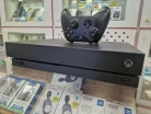 Xbox One X 1 TB használt , újrapaszázva 6 hó garancia 