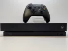 Xbox One X 1 TB használt , újrapaszázva 6 hó garancia 