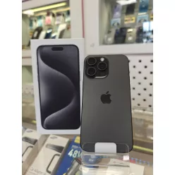 iPhone 15 Pro max 256 gb Black Titanium ÚJ