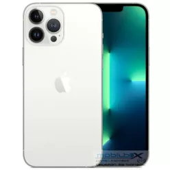 iPhone 13 Pro Max 128 GB Silver új állapot 100% akku 