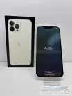 iPhone 13 Pro Max 128 GB Silver új állapot 100% akku 