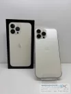 iPhone 13 Pro Max 128 GB Silver új állapot 100% akku 
