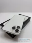 iPhone 13 Pro Max 128 GB Silver új állapot 100% akku 