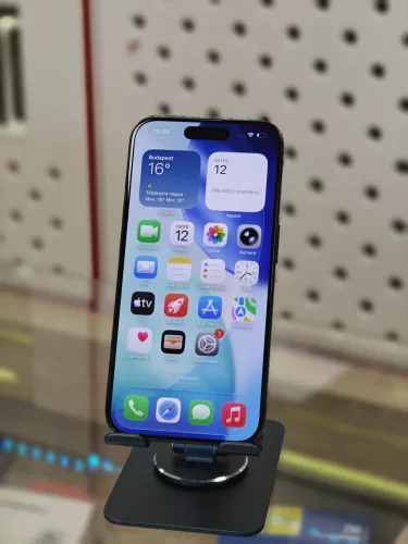 Apple iphone 15 Pro 128GB 100%-os akkumulátorral
