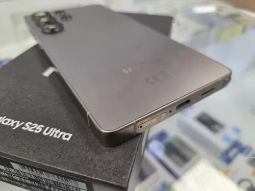 Samsung Galaxy S25 Ultra 12/256GB, makulátlan állapotú