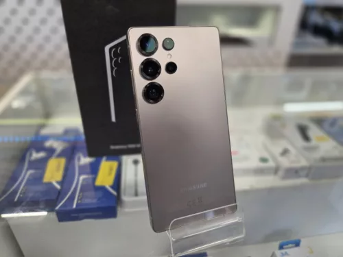 Samsung Galaxy S25 Ultra 12/256GB, makulátlan állapotú