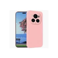   Honor Magic 6 Pro   szilikon , kameralencse védelemmel rózsaszín