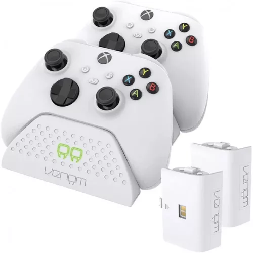 Venom Twin Docking station Xbox One Xbos Series fehér  VS2871
