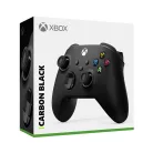 Microsoft Xbox Wireless Controller Carbon Black (QAT-00002) fekete - új