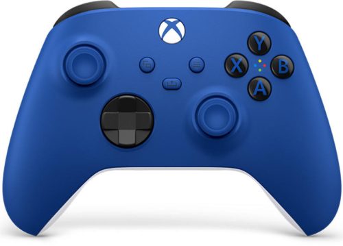 Microsoft Xbox Series X Wireless Controller - Shock Blue (QAU-00009) Gamepad, kontroller