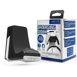 Venom PS5 headset tartó, konti tolt Charging Dock 