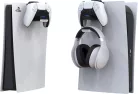Venom PS5 headset tartó, konti tolt Charging Dock 