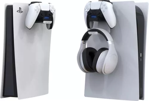 Venom PS5 headset tartó, konti tolt Charging Dock 