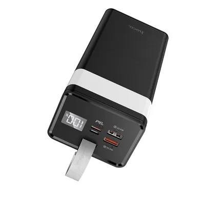 Hoco 40.000 mAh powerbank ,PD20W, QC3.0 zseblámpa funkcióval 