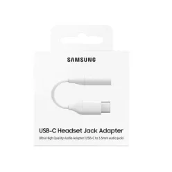 Samsung EE-UC10JUWE Type-C - 3,5mm jack gyári átalakító