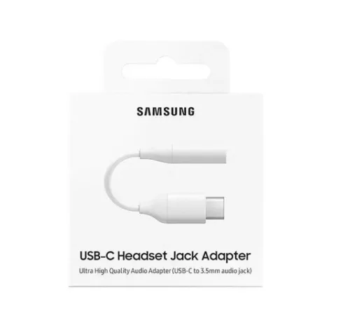 Samsung EE-UC10JUWE Type-C - 3,5mm jack gyári átalakító