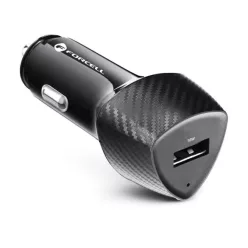   Forcell autóstöltő szivargyújtó 1x USBA 18w quickcharger