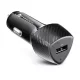 Forcell autóstöltő szivargyújtó 1x USBA 18w quickcharger