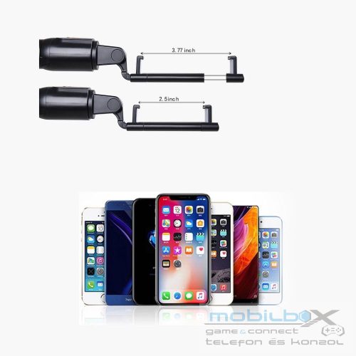 K07 Selfie Bot FEHÉR színben vezetéknélküli vezérléssel 