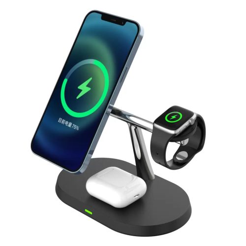 Techprotect 3in1 Apple Iphone , Watch , Airpods töltő