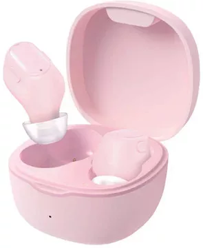 Baseus Encok WM01 bluetooth headset - pink