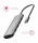 SWISSTEN USB-C HUB 4-IN-1 4x USB 3.0 ALUMINIUM